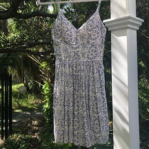 Simple sweetheart dress